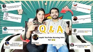 Q&A With My Family 😍| YouTube Income 💰| Keshav Shashi Vlogs