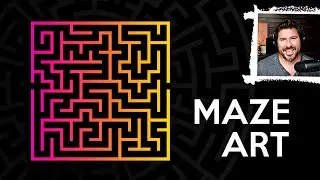 Inkscape Maze Art Tutorial: How to Create Custom Maze Designs from Maze Generator