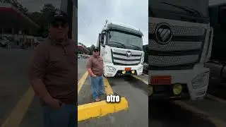 ¡Qué belleza de camión!