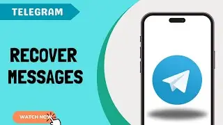 How to Recover Telegram Deleted Messages or Chats (Step by step Guide)