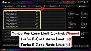 Undervolt tutorial (and overclock slightly) for Intel 13th, 14th (13700K, 13900K, 14700K, 14900K)