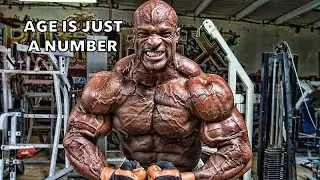 Bodybuilding Motivation - Ronnie Coleman Workout Routine for Brutal Mass at age of 52