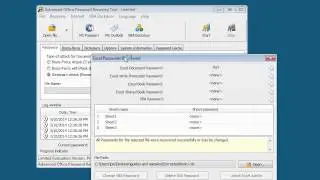 A quick look at Advanced Office Password Recovery