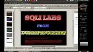 sqli-labs series part 10 (Dumping Database using outfile)