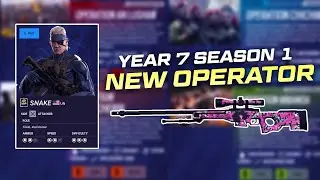*NEW* Year 7 Operator 'SNAKE' Rainbow Six Siege Roadmap Concept