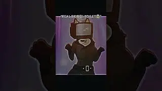 Real skibidi toilet🗿 