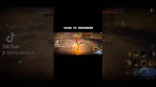 Yacha vs Berserker |Black Desert Mobile 