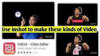 use inshot ease  keyframe to add photos texts emoji on your videos🔥 #inshoteditor #inshotapp