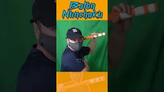 Combo Baton Nunchaku