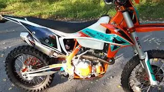 Kovi 250 pro GR 8 небольшой обзорчик