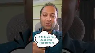 🔥AI tools for academic researchers. best ai tool in research. AI summarizer. grammar check