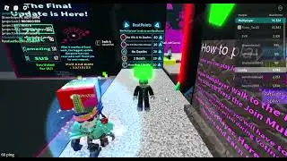 JOINING A MULTIPLAYER GAME IN ROBLOX! - Just Shapes & Beats