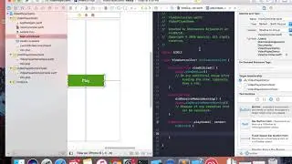 iOS Beginner: How to run Video in app (Swift 4 + XCode 9)