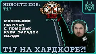 Т17 КАРТА НА ХАРДКОРЕ - MAGEBOOD ПОЛУЧЕН! || Path of exile 3.23 Affliction