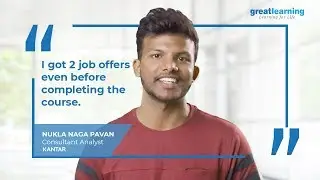 Great Lakes DSE experience | Nukala Naga Pavan | Data Science | Great Learning