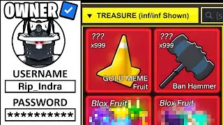 Logging Onto SUBSCRIBERS Blox Fruits Accounts For 24 Hours..