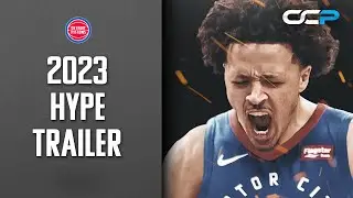2023 Detroit Pistons Season Hype Trailer