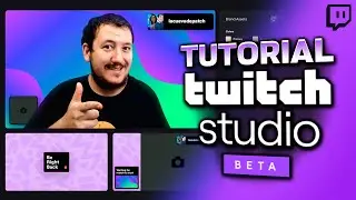 cómo USAR TWITCH STUDIO 💜 ¿Qué es? ¿Cómo funciona? | TUTORIAL TWITCH STUDIO 2021