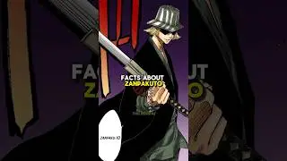 3 Things You DIDN'T Know about ZANPAKUTO? 