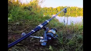 ЧУДО пруд с закалдованной рыбой! Самая простая рыбалка на горох. Рыбалка 2021