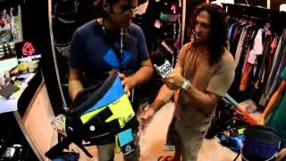 2013 Mystic Kiteboarding Harnesses at the 2012 Surf Expo