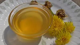 Как Сделать Мед (Варенье) из Одуванчиков. Dandelion Honey