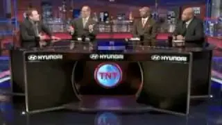 Frank Caliendo does Charles Barkley, Bill Walton.