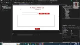 Eps11: Code View Member Form - Fitness Center Management Application Visual C#- Robot cho mọi người