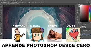 Tutorial básico de Photoshop para Principiantes