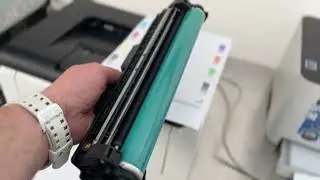 HP CP1025 Wymiana bębna Drukarka LaserJet