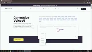 ELEVENLABS.IO | ТО ЧТО ВЫ ИСКАЛИ
