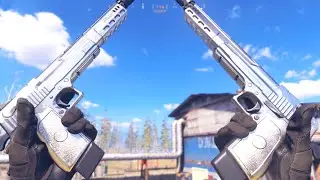 the AKIMBO .50 GS LOADOUT IN WARZONE (Best Akimbo Desert Eagle Class Setup)
