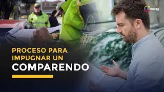 ¿Cómo impugnar un comparendo de tránsito o fotomulta?