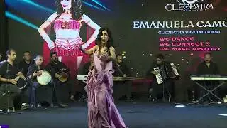 Emanuela Camozzi  in Cleopatra Festival CAIRO by Mohamed Shahin