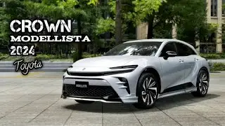Toyota (CROWN) Sport' 2024 Modellista - Compact Luxury Hybrid SUV' in detail