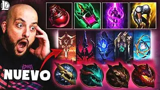 CAMBIOS MASIVOS A LEAGUE OF LEGENDS: EL META CAMBIA COMPLETAMENTE