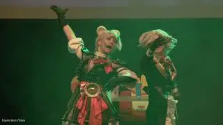Cosplay defile Junior-Soniks,Рей-Genshin impact-Лини,Линетт-Москва