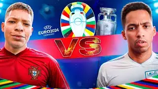 МБАППЕ vs ЭРИК! 1/4 ЕВРО ПОРТУГАЛИЯ - АНГЛИЯ