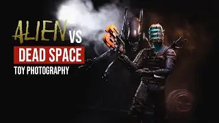 Dead Space Vs Alien | Toy Photography Tutorial | Product Photography | Neca Toys | Lume Cube Lights