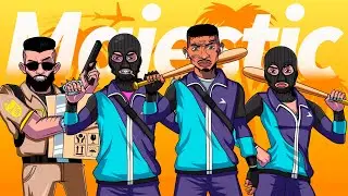 НАКАЗАЛИ МЕДИА СЕМЬЮ ЗА ДОЛГИ в ГТА 5 РП | MAJESTIC RP