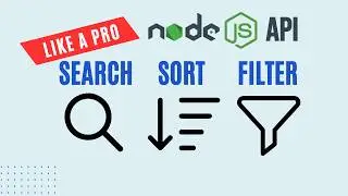 Implement Search, Sort, and Filter in Rest API With Node JS and Express