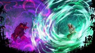 【1편】 귀멸의칼날 풍주 사네미 바람의호흡 종류 【1~9형】일러스트로 알아보기 【Live Wallpaper】【Demon slayer】【Sanemi】