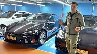 Как арендовать электромобиль в Европе через приложение на смартфоне