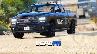 LSPDFR - Day 30 - Sheriff Truck Patrol