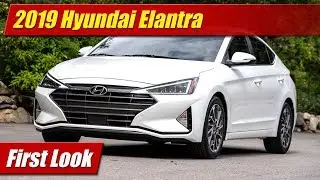 2019 Hyundai Elantra: First Look