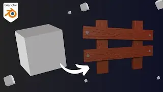 How To Sculpt & Texture Game Assets For Beginners (Blender Tutorial)