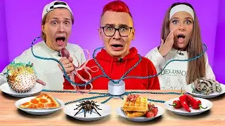 ВЫБЕРИ ПРАВИЛЬНУЮ ВЕРЕВКУ ЧЕЛЛЕНДЖ !