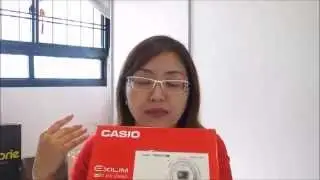 Unboxing haul : Casio EX-ZR50 Selfie Cam!!!