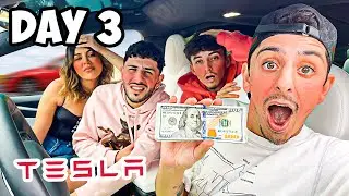 LAST TO LEAVE TESLA WINS $10,000
