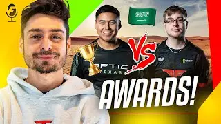 EWC GROUPS ARE STACKED? | THE FLANK X BP AWARDS!